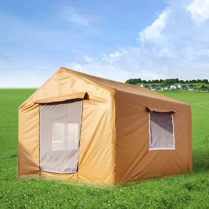Middle East Printing Pattern Inflatable Tent Air Tents Inflatable Camping Tent