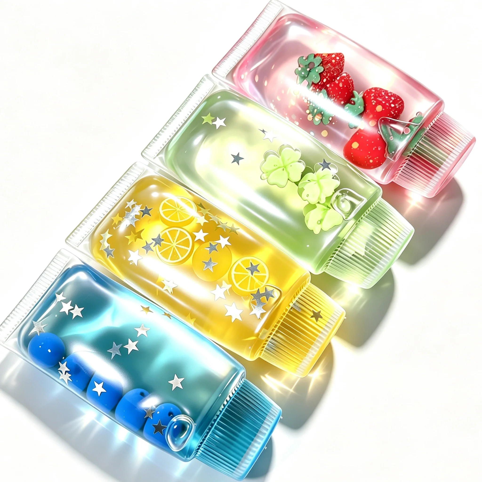 Jouet sensoriel anti-stress en forme de dentifrice fourré aux fruits, en maltose, doux, à remontée lente, déformable, à presser, squishy, fidget