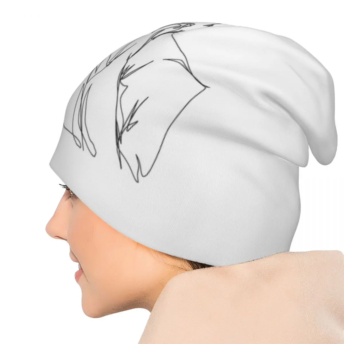 Frank oceano loira 1 homens mulheres adultos gorros bonés tricô gorro chapéu quente hip hop outono inverno ao ar livre crânios chapéus