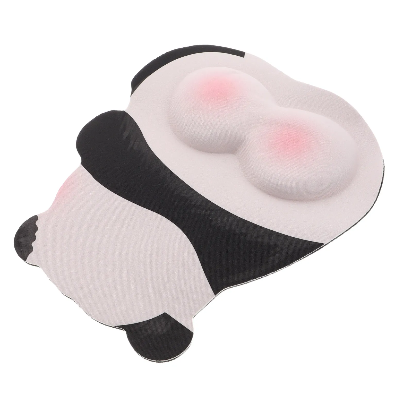 Cute Panda Mouse Pad Ergonomic Office Kawaii Computer Accessories with Wrist Rest