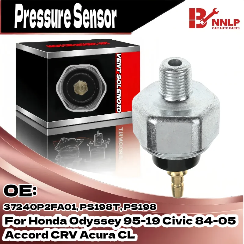 

Fuel Oil Pressure Sensor for Honda Odyssey 95-19 Civic 84-05 Accord CRV Acura CL 37240P2FA01