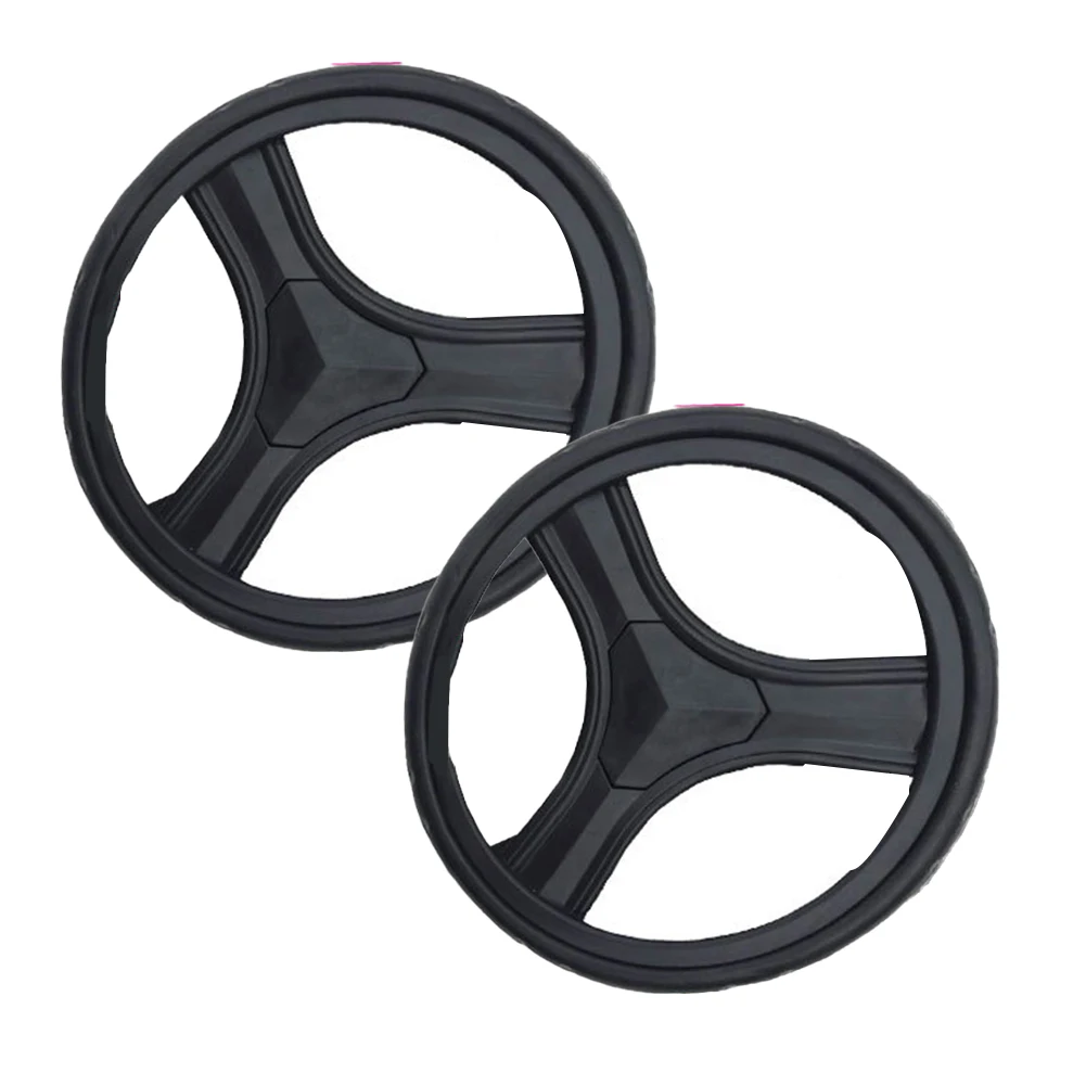 2pcs 170mm Replacement Wheels Shopping Cart Wheel Trolley Swivel Casters For Shopping Cart Trolley DIY Part Accessories