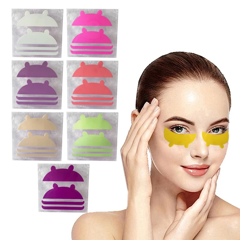 1 Set Silicon Eye Pads For Lash Lifting Reusable Eyelash Perming Silicone Pad Lash Lift Ribbons Eyelash Extension Makeup Tools