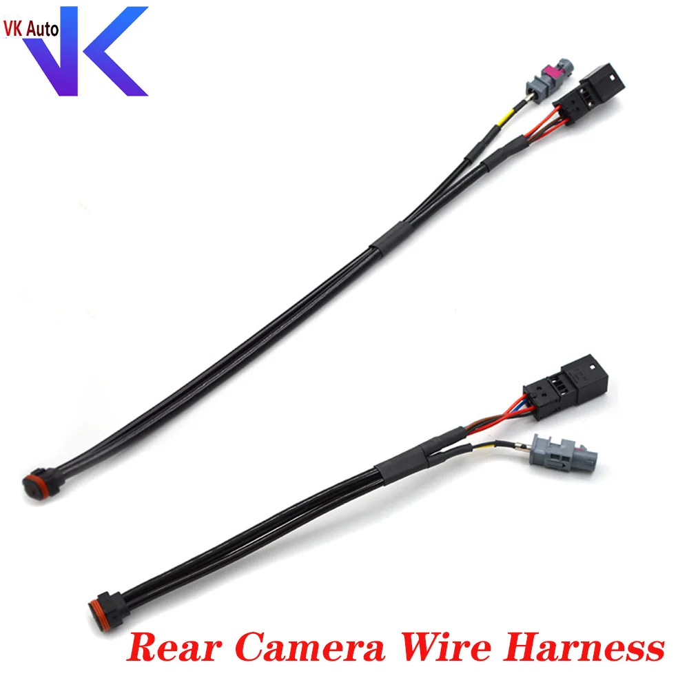 For Porsche Audi Q3 Q5 A4 B9 Rear Camera Wire Harness Long Or Short