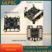 GEPRC TAKER F722 BL32 Stack 70A Flight Controller Air Unit Connect 3-6S LiPo 9V2.5A 5V3A BEC FPV