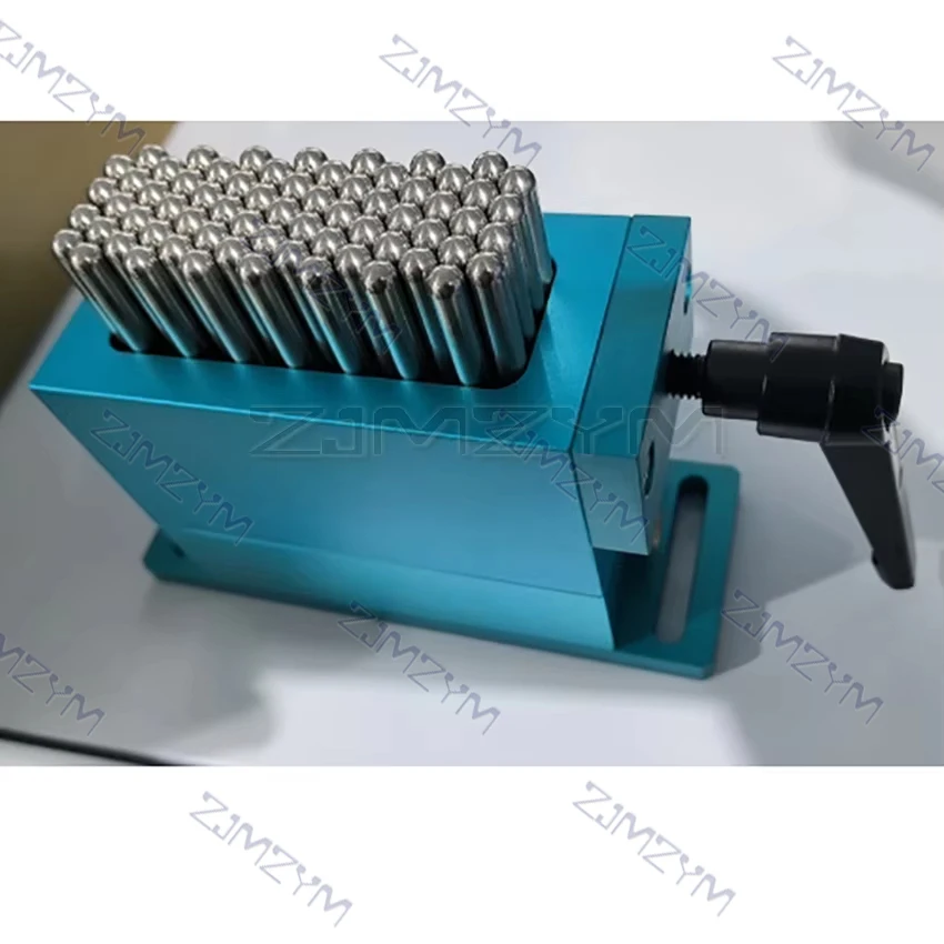 30x79MM Flexible Fixture Universal Clamp CNC Assembly Flexible Claw Stainless Steel Flexible Clamp For CNC Laser Marking Machine