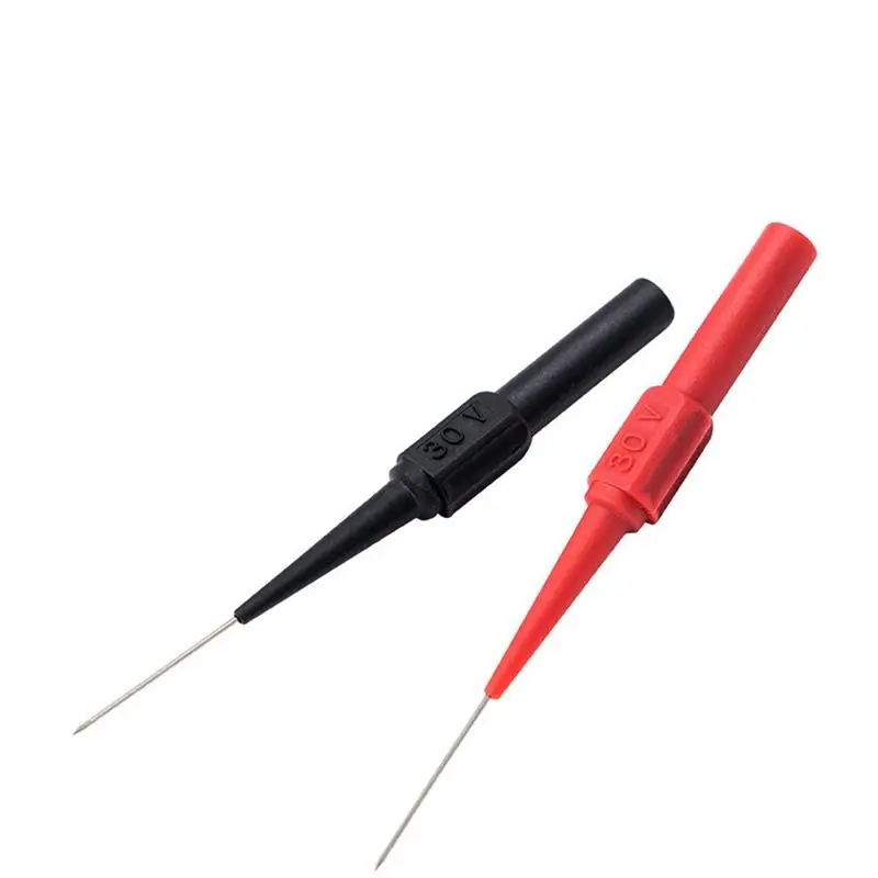 Piercing Test Probe 0.7mm Non-Destructive Meter Probe Portable Automotive Diagnostic Tools Sensitive Tip Multimeter Probes