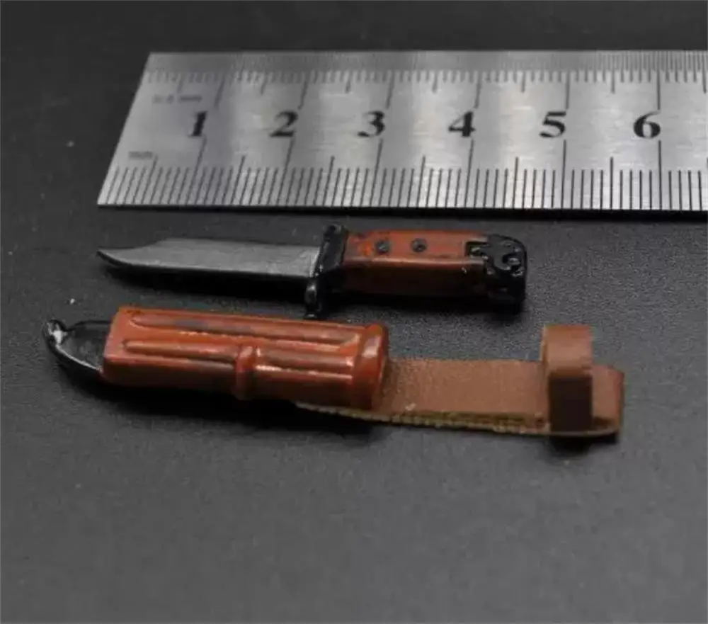 1/6th DML Toys Model Knife Holster Not Real PVC Material Accessories For 12