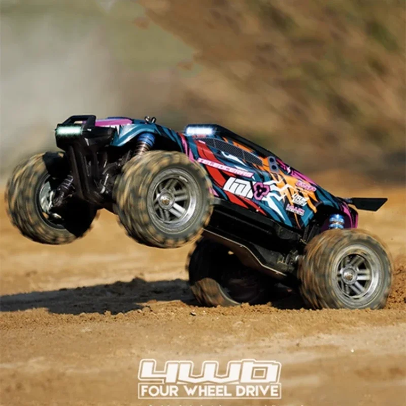 UDIR/C UD1201 UD1202 Pro 1/12 RC Car 70KM/H High-speed Brushless Off-road Climbing Vehicle Buggy Monster Truck LED Lights Toy