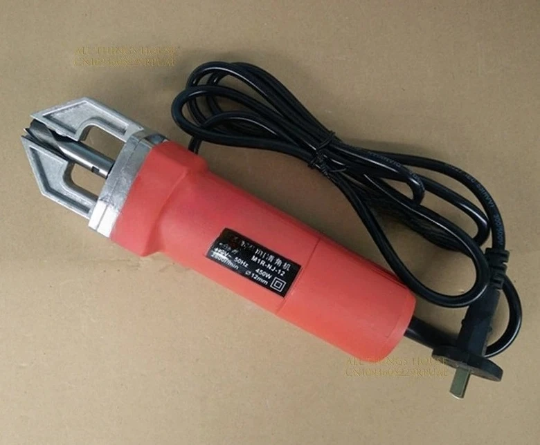 Electric Corner Cleaning Tool for Window PVC Plastic Window Corner Cleaning Machine Sewing Machine 220V