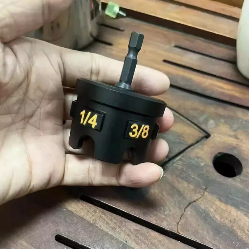 Accesorio De Taladro Con Cremallera Para Varillas Roscadas Nut Zipper Drill Quick Release Nut Socket Wrench Tool