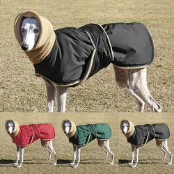 Waterproof Warm Dog Clothes Thick Winter Large Dogs Jacket Coat Vest Pet Clothing Vest With High Collar for Medium Large Dogs