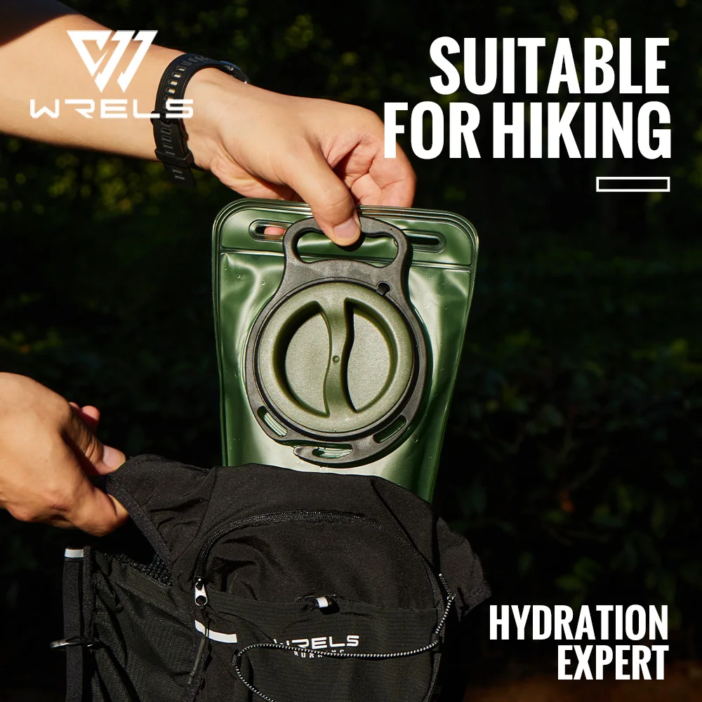 Picture 7: WRELS Hydration Bladder Water Reservoir Large Capacity Water Bag BPA Free Running Cycling Hiking Ultra Durable Water Storage Bag