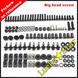 Voor SUZUKI GSXR600 GSXR750 GSXR 600 750 GSX-R600 R750 96 97 98 99 00 Zwart Zilver Complete Body Kuip Bout Schroef Fastener Kit