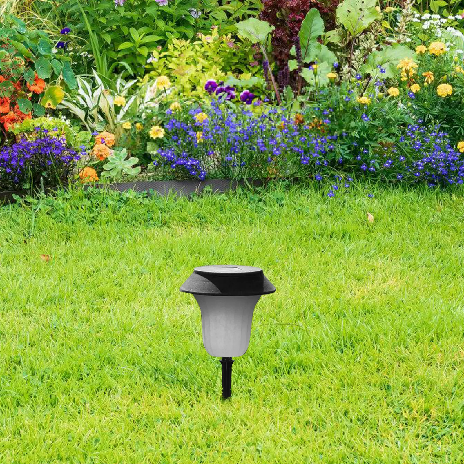 8 peças de estacas de plástico - Outdoor Lighting Ground Fixtures avaliação e preço