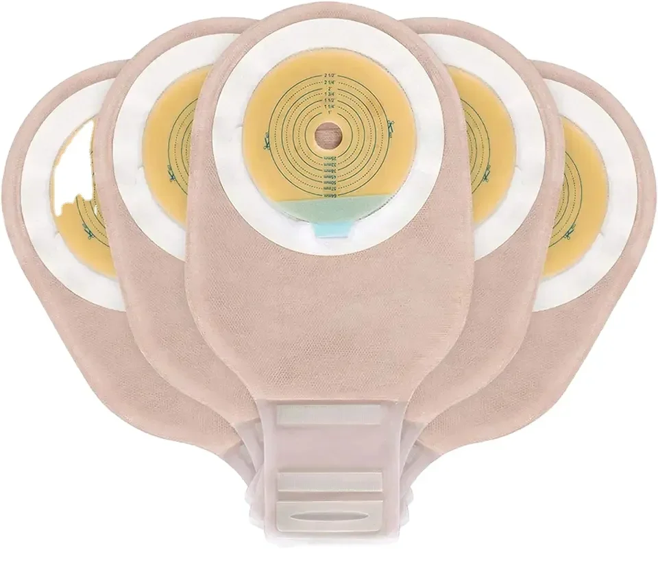 

Good priceTwo Piece Drainable Medical Adhesives Urostomy Urine Ostomy Bag Urostomy Bag Supplier manufacturer