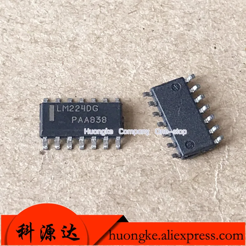 10pcs/lot LM224DG LM224D LM224DR2G LM224DR Original In Stock
