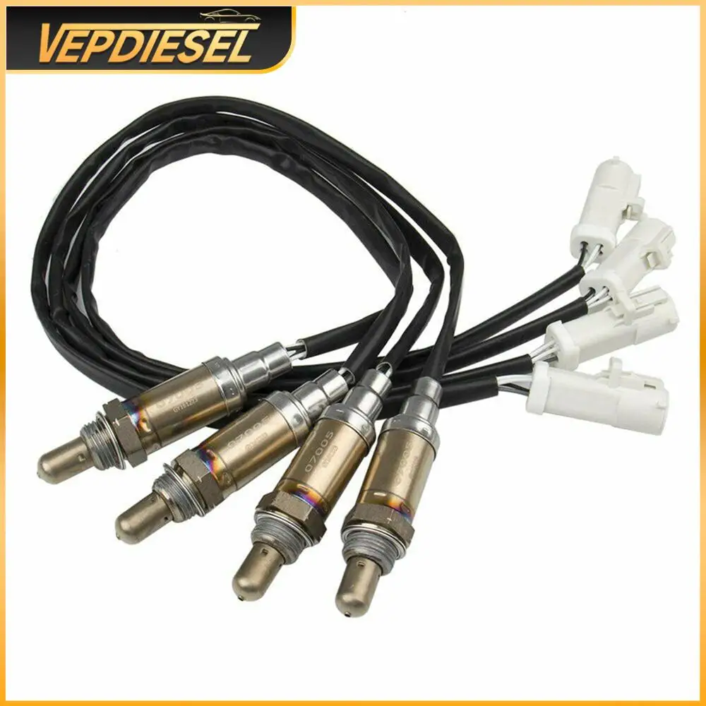 

4pcs Oxygen O2 Sensor Upstream Downstream 234-4127 234-4071 234-4609 234-4610 234-4045 for F-150 4.6L 5.4L V8 2001-2011