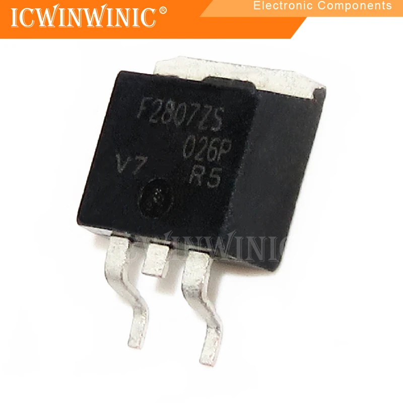 IRF2807ZS F2807, 10 개