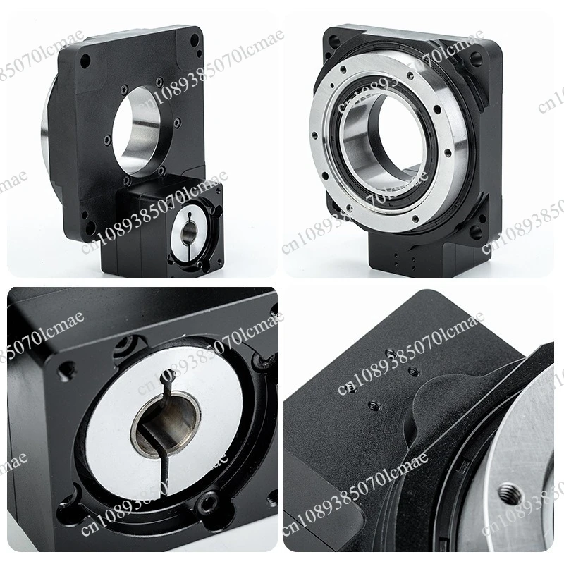 Hollow rotary platform high precision servo rotary table precision gear reducer indexing plate MTN series servo