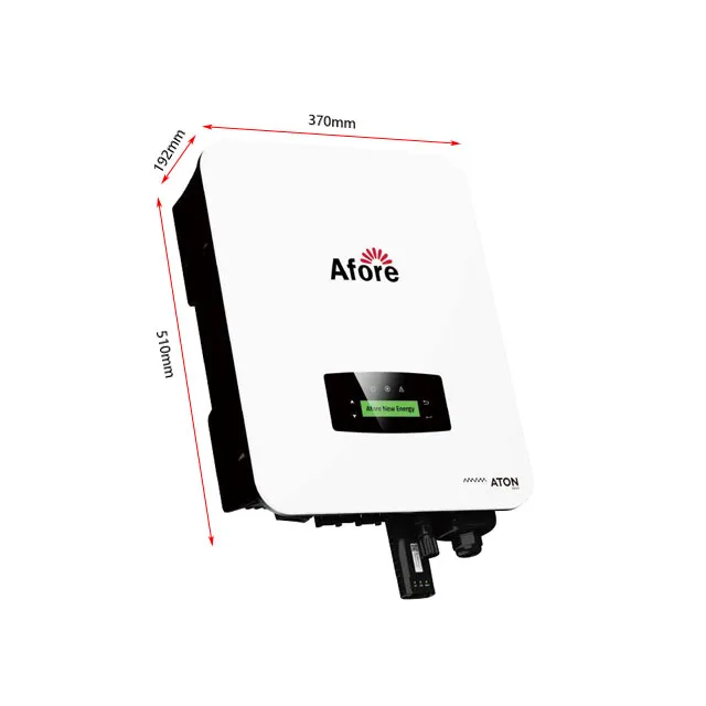 Afore Single-phase 7kW  8kW 9kW 10kW Residential On-grid String Inverters
