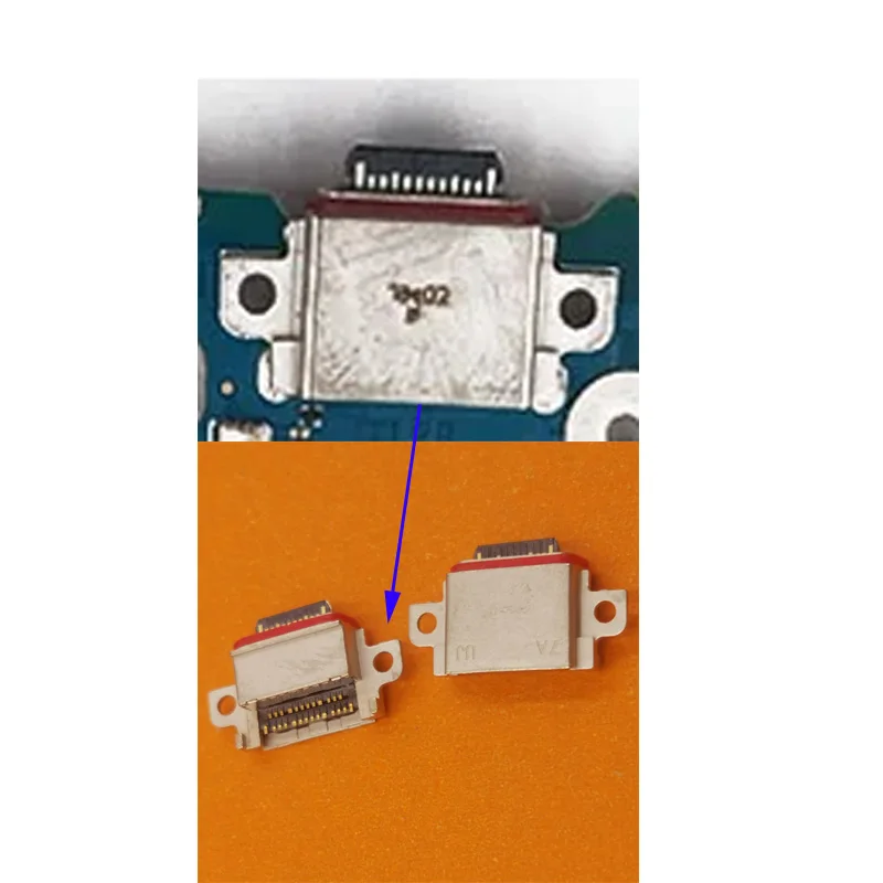 

5-100Pcs Dock Charger Charging Connector Usb Type C Plug For Samsung Galaxy G973 Fold F907 S10 Plus G975F S10E X W20 G970 F900