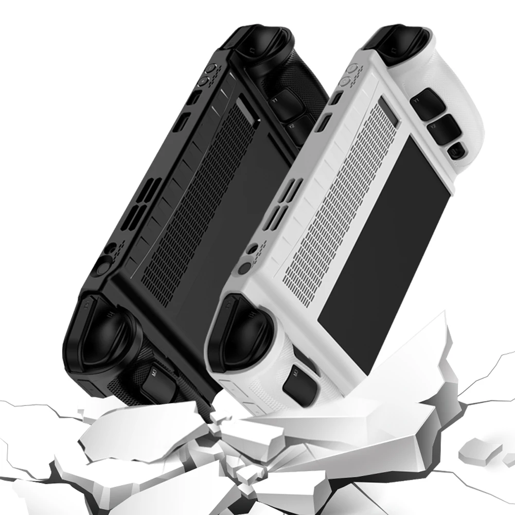 TPU Case Shockproof Protector Cover with Stand Drop-proof Soft Protective Sleeve Anti-slip for Legion GO Case Accessories