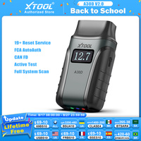 XTOOL Anyscan A30D V2.0 Bluetooth OBD2 Scanner 19+ Service Full System Bidirectional Car Scanner CAN FD FCA Lifetime Free Update