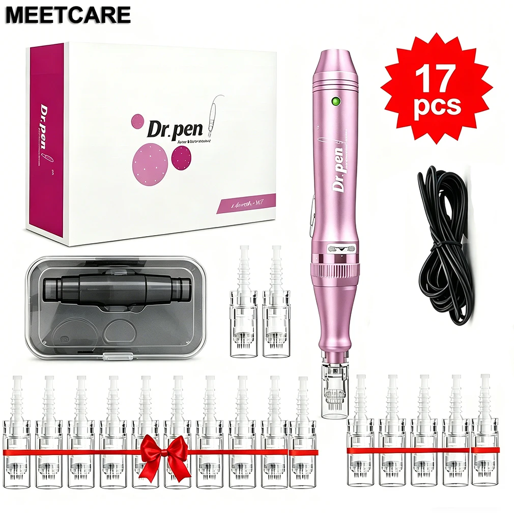 dr-pen-m7-m5-dermapen-con-microagujas-o-cartucho-de-bayoneta-microagujas-electricas-ultima-dermapen-herramienta-de-belleza-para-el-cuidado-facial-de-la-piel