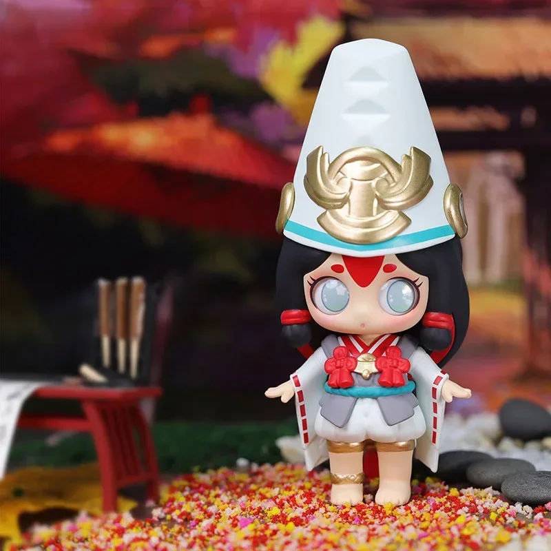 

KiraPika X Onmyoji Series 2 Blind Box Toys Anime Mystery Box Mistery Figure Surprise Caja Misteriosa Kawaii Model Birthday Gift