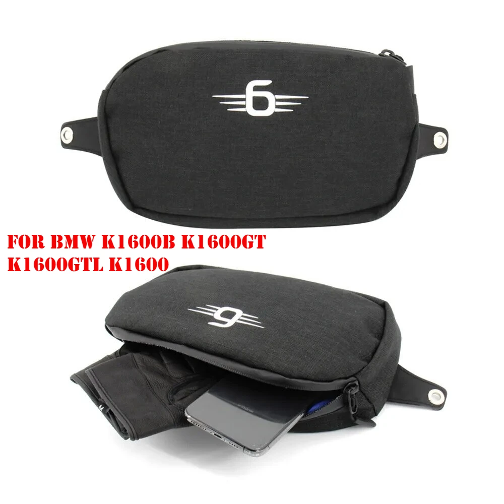 For BMW K1600B K1600GT K1600GTL K1600 Motorcycle Storage Bag Travel Cockpit Bag