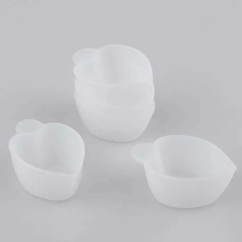 5 Pieces Silicone Measuring Cup Silicone Measuring Cup, Resistant, for Kitchen