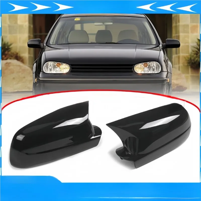 

For Volkswagen Golf 4 1998-2004 Adhesive Surface Horn Shell Mirror Protecting Cover Scratch Proof Car Accessories Special Car