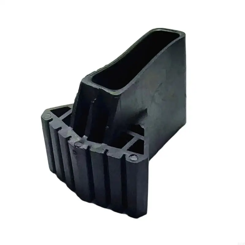 Replacement Ladder Foot Covers 4 Pack Plastic Ladder Leg Sleeves with Slip On Design for Stable Contact and Hard Floor M4YD