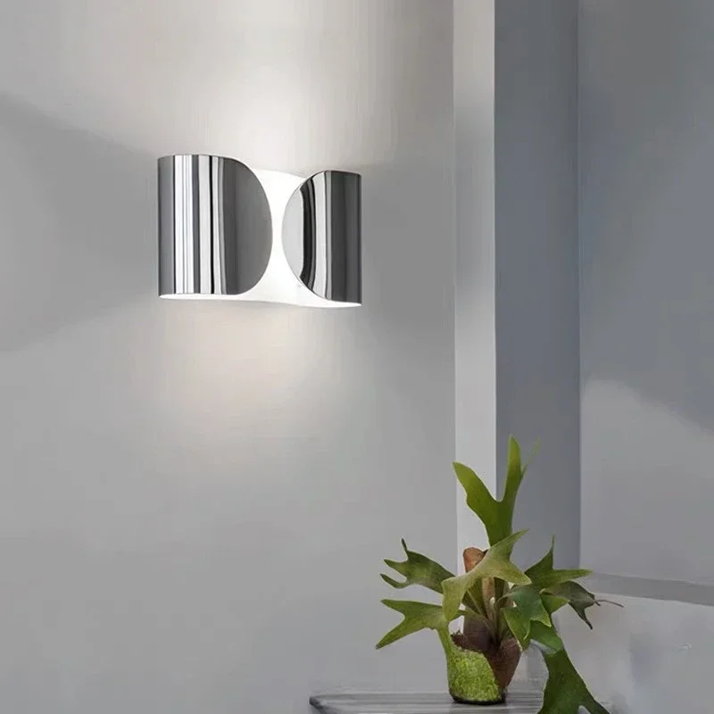 Modern Minimalist Wall Lamp Creative Bedside Light LED Lighting Fixtures For Bedroom Staircase Hallway And Home Decor Chandelier