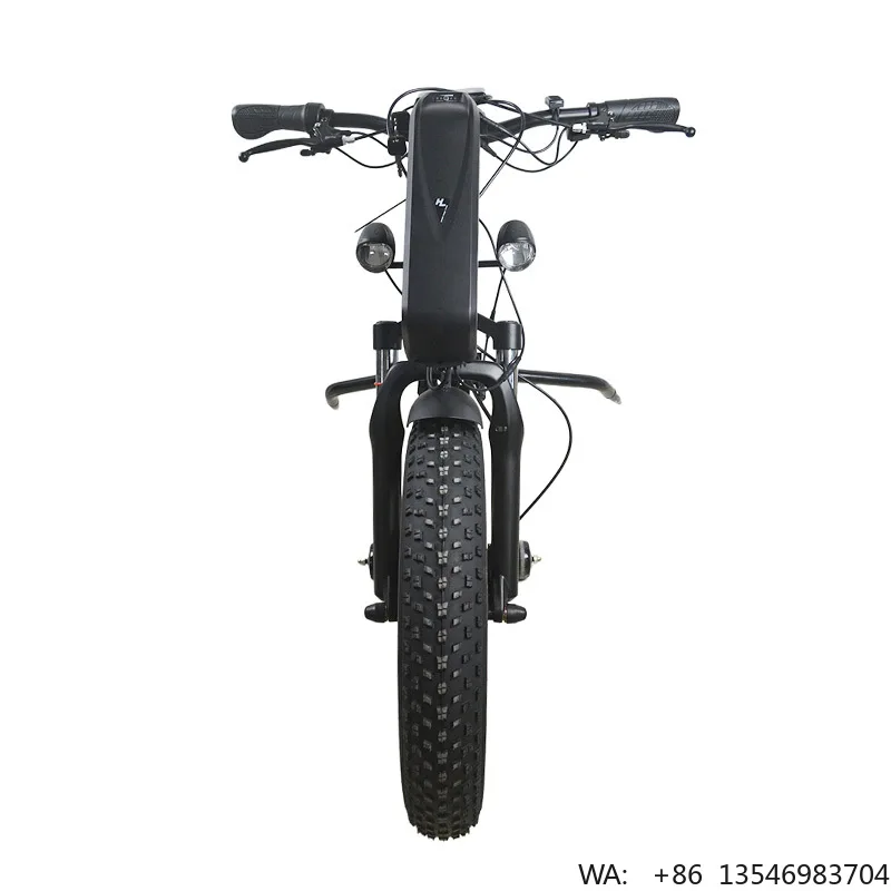 Foldable Electric Handbike Wheelchair 48V Lithium Battery Stainless Steel Portable Design 1200W Power Assist 35-50km/h Speed
