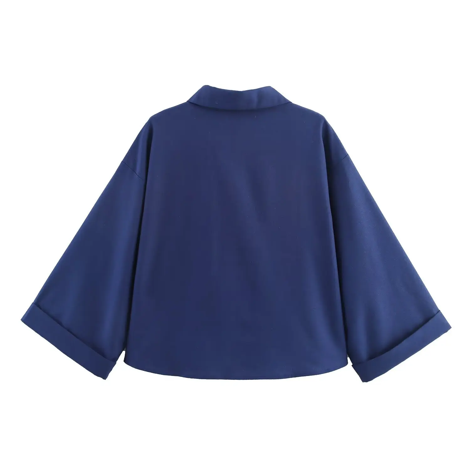 Maxdutti Women's French Lazy Linen Shirt Women Top Autumn Blouse Women Long Sleeve Shirt Girls