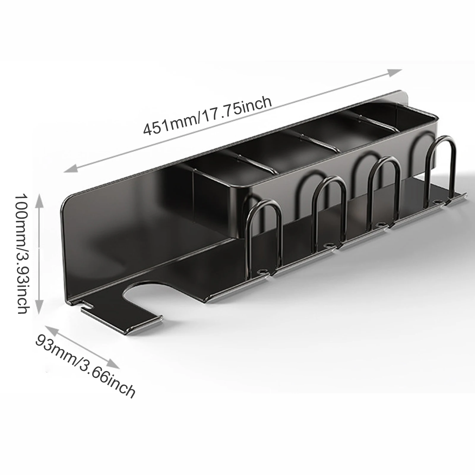 Aluminum Punch Free Wall Mounted Electric Toothbrush Holder Toothpaste Cup Storage Hook Bathroom Accessories Organizer Hot Sale