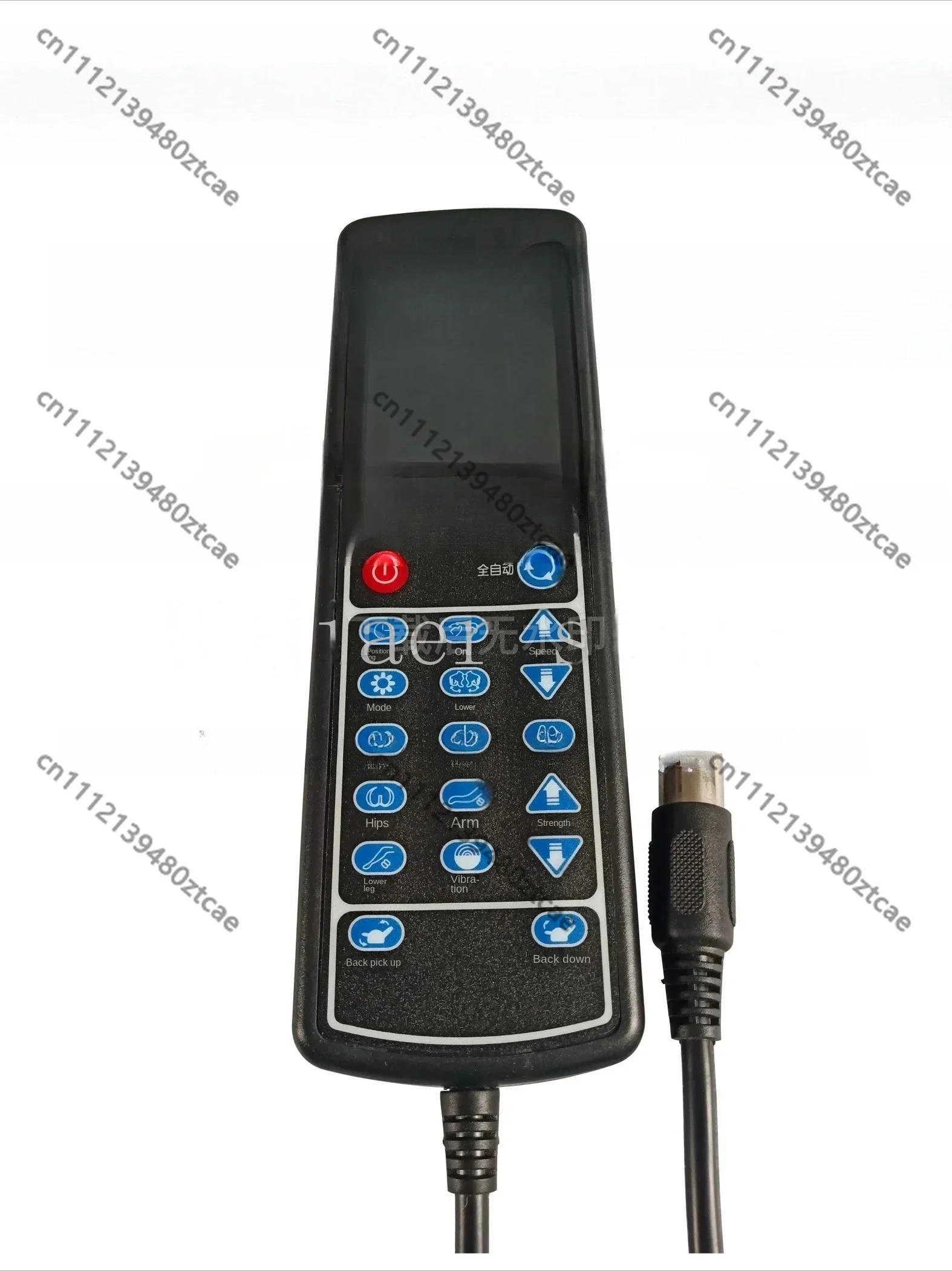 Universal Massage Chair Replacement Parts, LCD Touch Remote Control Hand Controller Mainboard Repair Maintenance Accessories