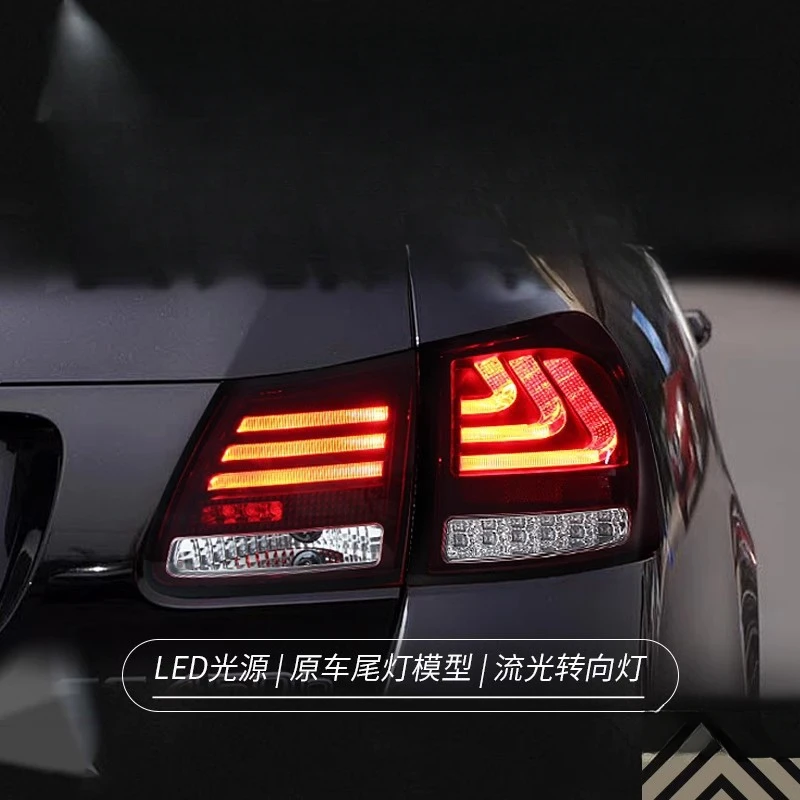 Suitable for GS 04-11 Tail Assembly Lexus GS300 Modified LED Flowing Turn Signal Light