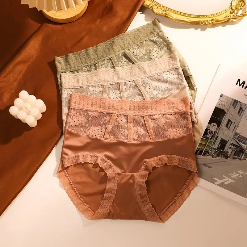 Culoten soie Glacee sans couture avec contrcb Le du montre et des hanches seksi kendali perut pinggul mengangkat tanpa kelim es sutra