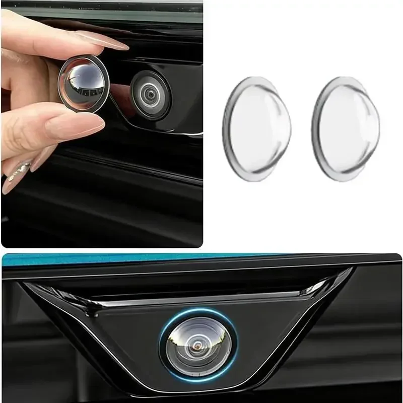 Anti-Collision Car Camera Lens Protector 360° HD Panoramic Backup Reversing Waterproof Dustproof Anti Scratch Universal Cover