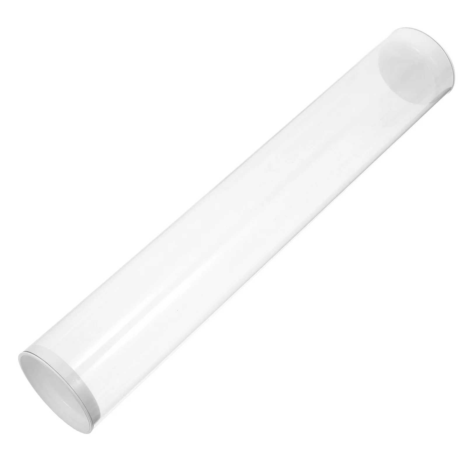 

Clear Badminton Ball Storage Tube Portable Shuttlecock Holder 12 Balls DIY Assembly Transparent Can Indoor Outdoor Use