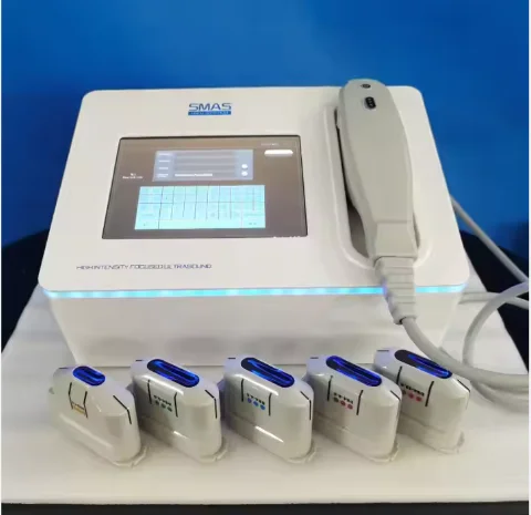 Macchine SMAS ad alta potenza per la cura del viso e del corpo