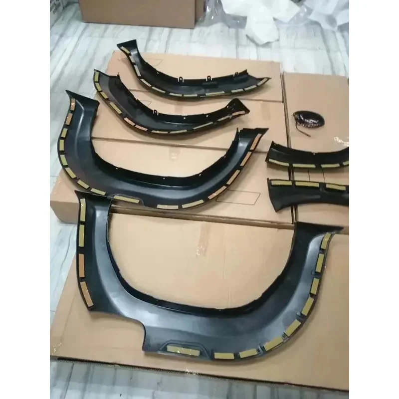 

Durable Car 4X4 Parts Genuine Accesorios Long Original Wheel Eyebrows for Hilux Revo 2021+ Black Fender Flares Whee