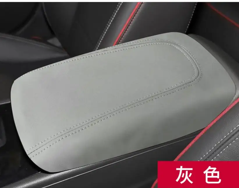 For Buick Regal 2017 2018 2019 2020 2021 Customzied Microfibre Leather Center Armrest box Cover car interior accessories