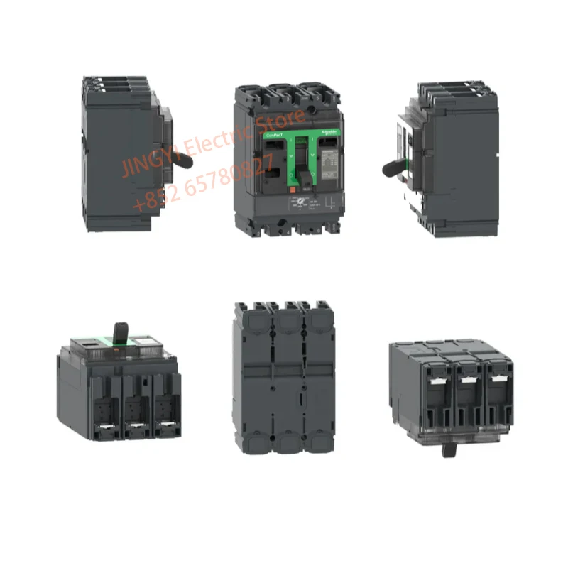 Schneider C10F3MA100 Molded case motor protection circuit breaker NSX100F 36kA AC 3P3D 100A MA