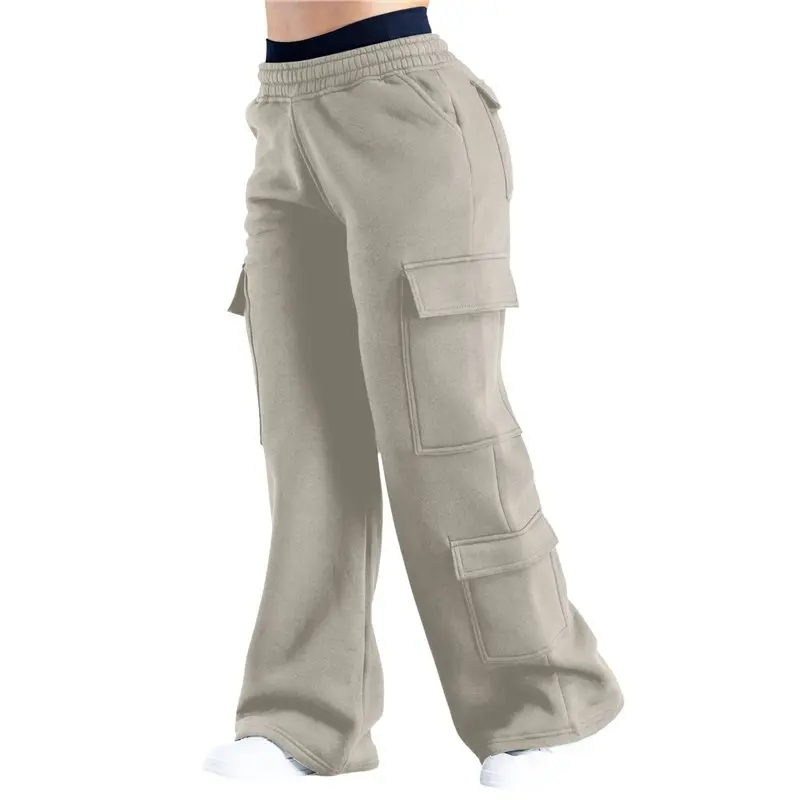 

2025 Trend Womens Sweatpants Wide Leg Cargo Baggy Pants Joggers Fall Clothes Work Travel Outfits