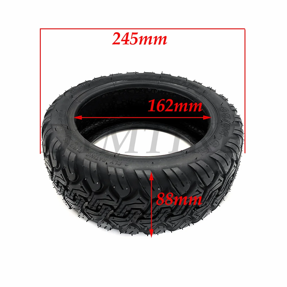 INNOVA 85/65-6.5 Tubeless Tyre for Kugoo G-Booster G2 Pro Electric Scooter Front and Rear Wheel Wear-resistant Vacuum Tyre