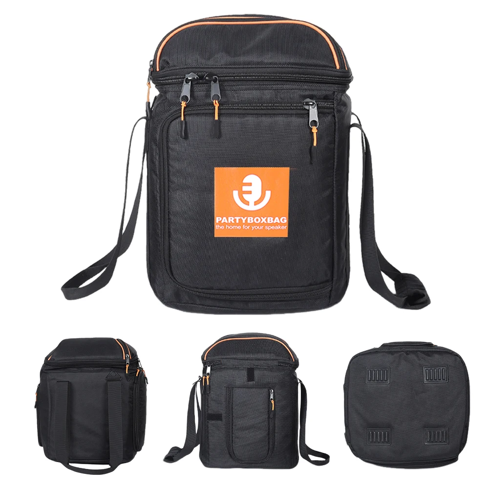 

Speaker Storage Bag Travel Carrying Case Portable Speaker Tote Bag for JBL PartyBox Encore Essential 2 Accessories
